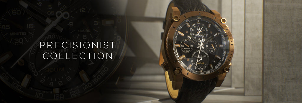 Precisionist Watches and Chronographs