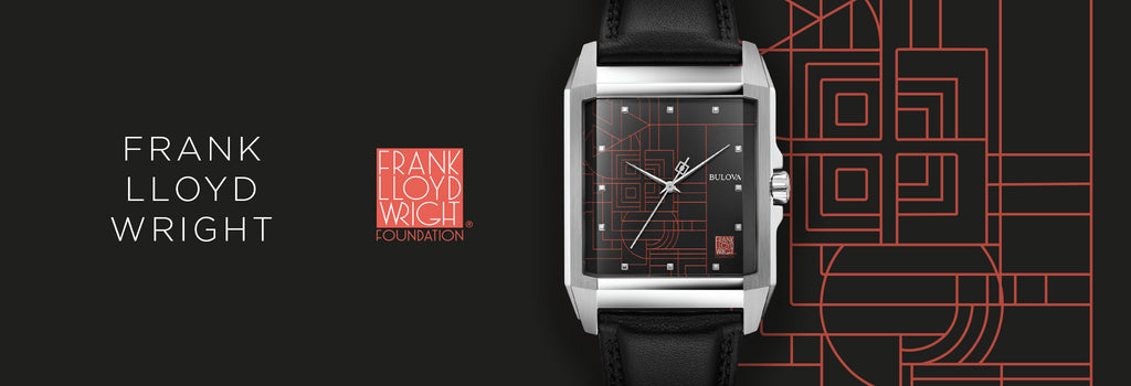 Frank Lloyd Wright Men's Watches
