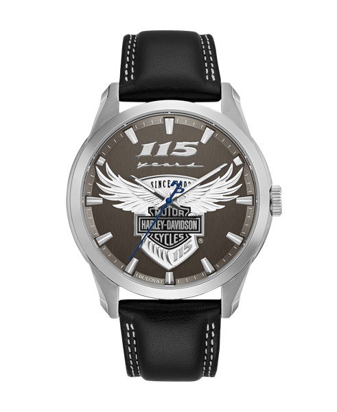 76A160 Harley-Davidson Men's Watch