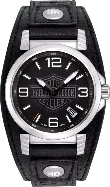 Bulova 76B163 Harley-Davidson Men's Watch
