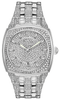 96B296 Men's Crystal Watch