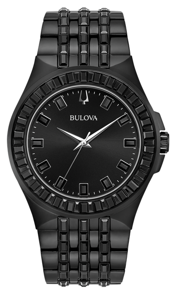 Bulova 98A240 Mens Crystal Watch