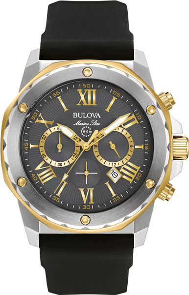 98B277 Men's Marine Star Chronograph Watch