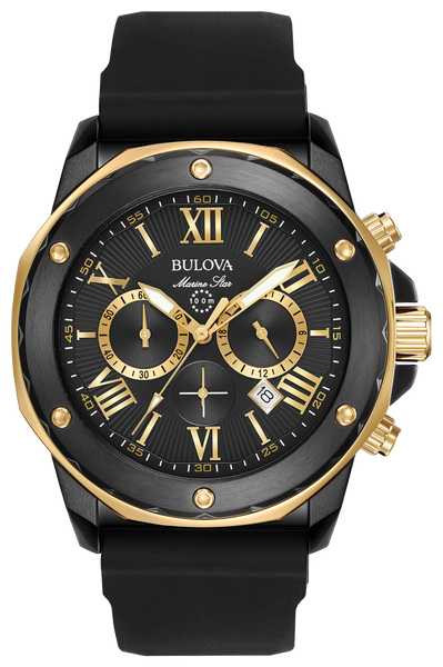 98B278 Men's Marine Star Chronograph Watch