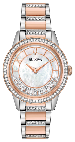 98L246 Women's Crystal TurnStyle Watch