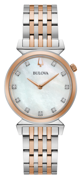 Bulova 98P192 Ladies Classic Watch