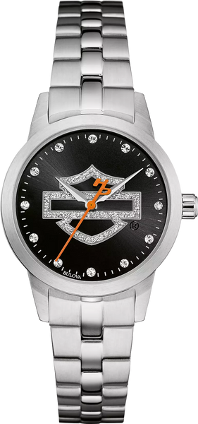 Bulova 76L182 Harley-Davidson Women's Watch
