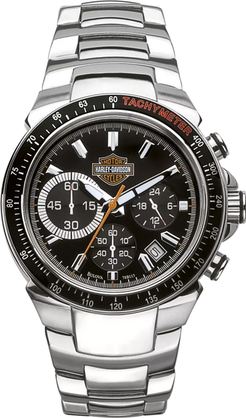 Bulova 78B113 Harley-Davidson Men's Chronograph Watch