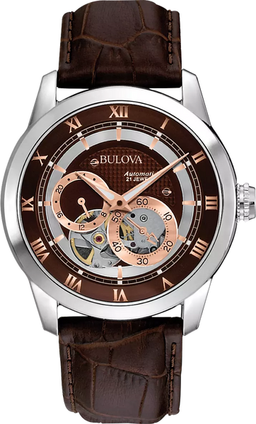 Bulova 96A120 Men's Automatic Watch