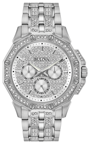 96C134 Men's Crystal Watch