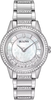 96L257 Women's Crystal TurnStyle Watch