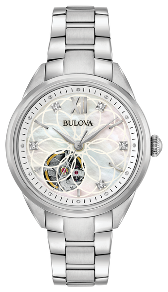 96P181 Women's Automatic Diamond Watch