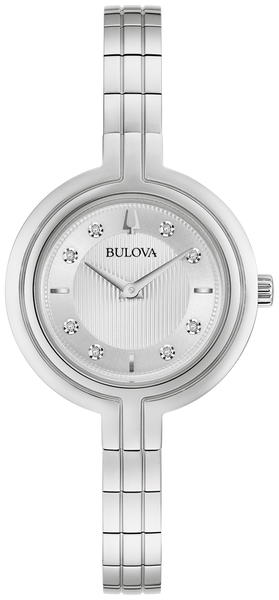 Bulova 96P214 Ladies Diamond Watch
