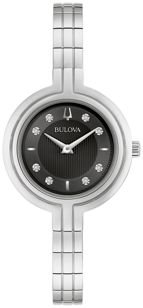 Bulova 96P215 Ladies Diamond Watch