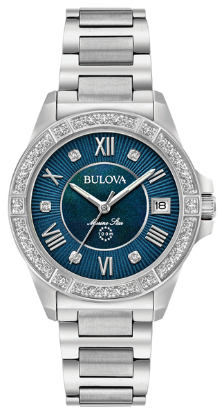 96R215 Women's Marine Star Diamond Watch