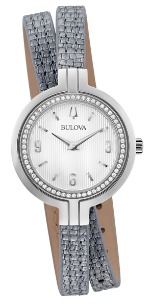 Bulova 96R236 Ladies Diamond Watch