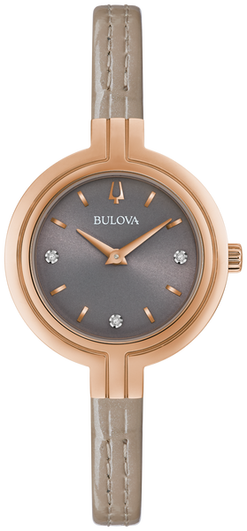 Bulova 97P143 Ladies Diamond Watch