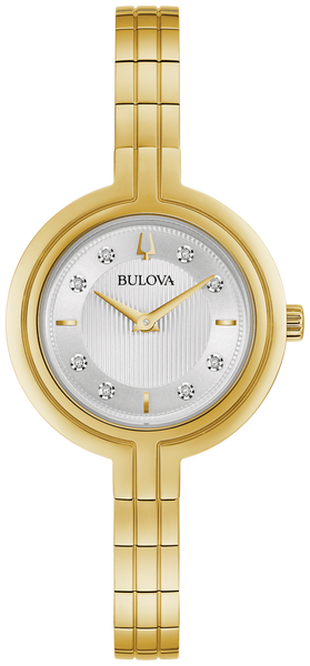 Bulova 97P144 Ladies Diamond Watch