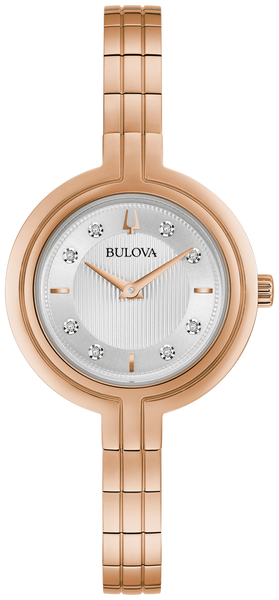 Bulova 97P145 Ladies Diamond Watch