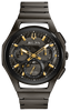 98A206 Men's Curv Chronograph Watch