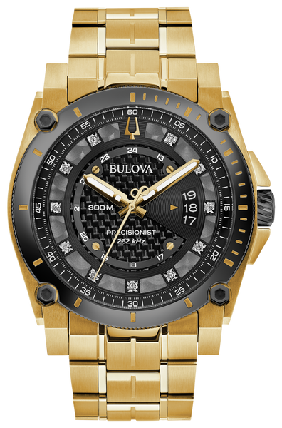 Bulova 98D156 Mens Precisionist Watch