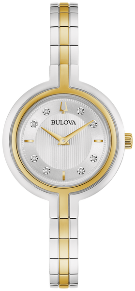 Bulova 98P193 Ladies Diamond Watch
