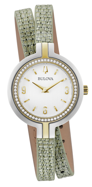 Bulova 98R278 Ladies Diamond Watch