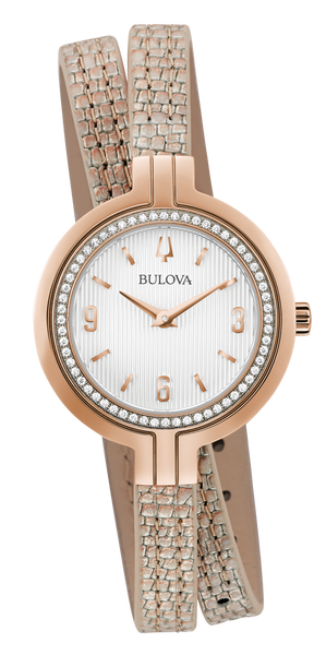 Bulova 98R279 Ladies Diamond Watch