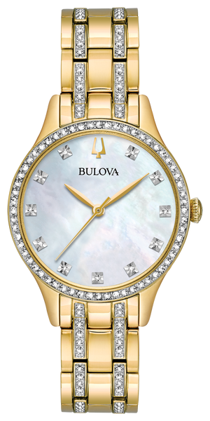 98X119 Women's Crystal Watch